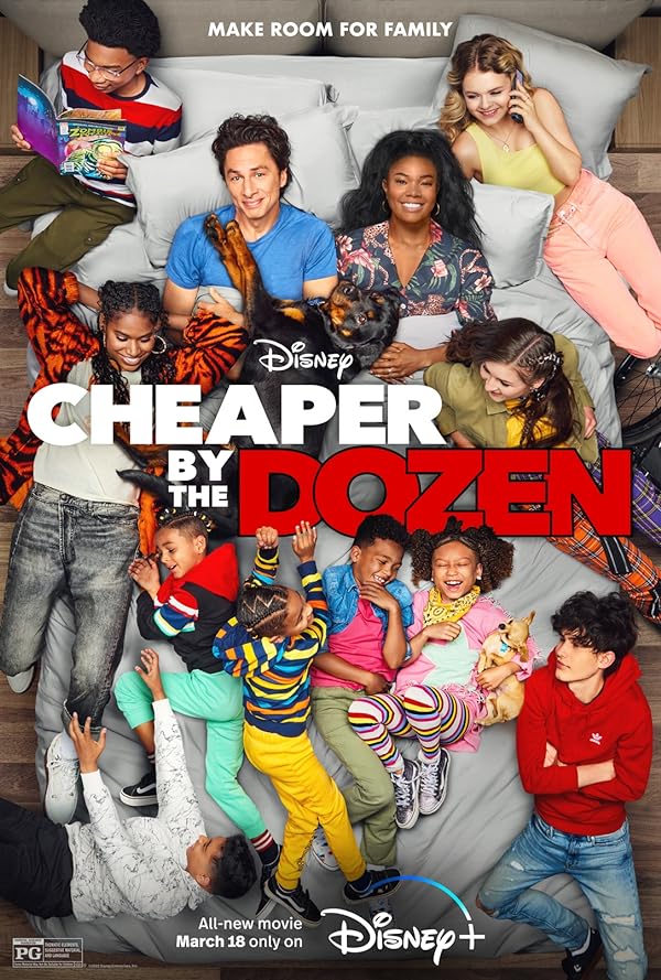 دانلود فیلم Cheaper by the Dozen