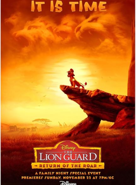 دانلود فیلم The Lion Guard: Return of the Roar