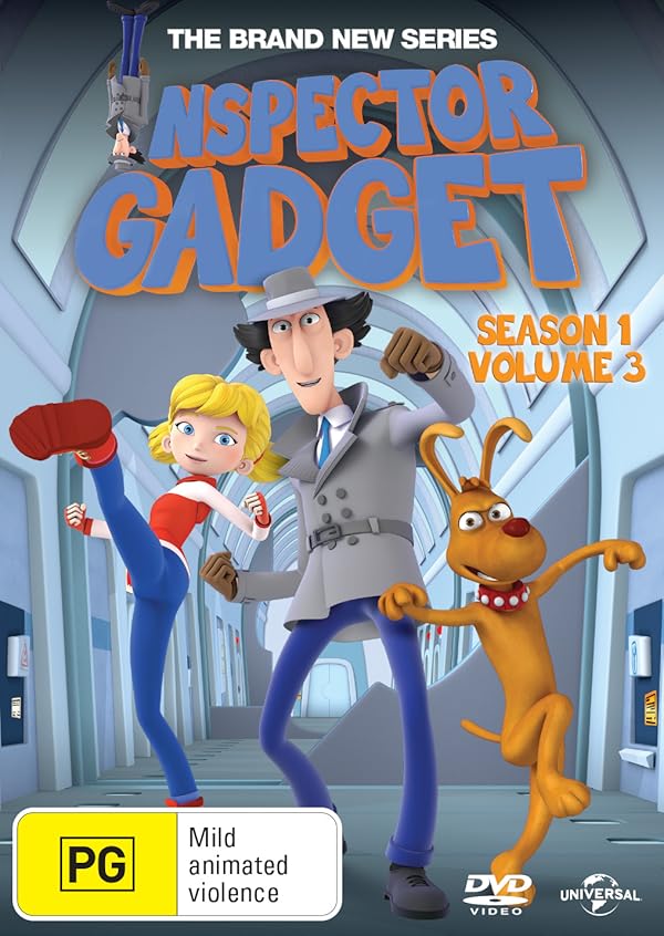 دانلود سریال  Inspector Gadget