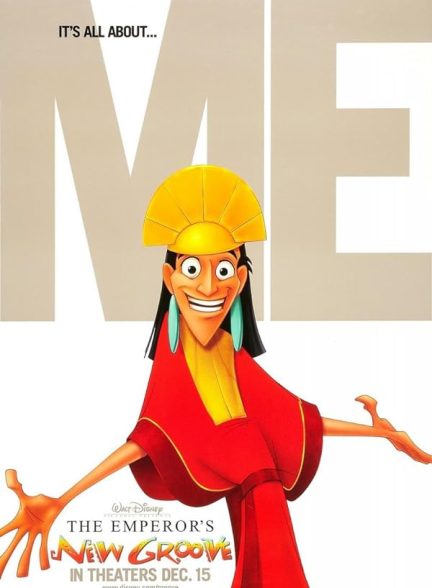 دانلود فیلم The Emperor’s New Groove