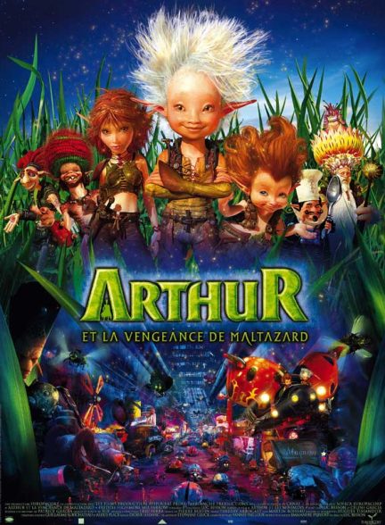 دانلود فیلم Arthur and the Revenge of Maltazard