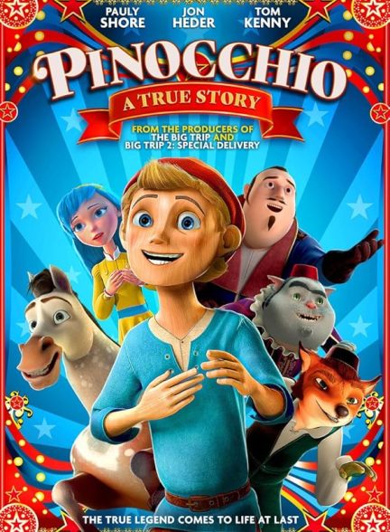 دانلود فیلم Pinocchio: A True Story