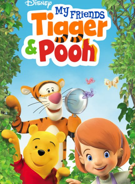 دانلود سریال  My Friends Tigger & Pooh