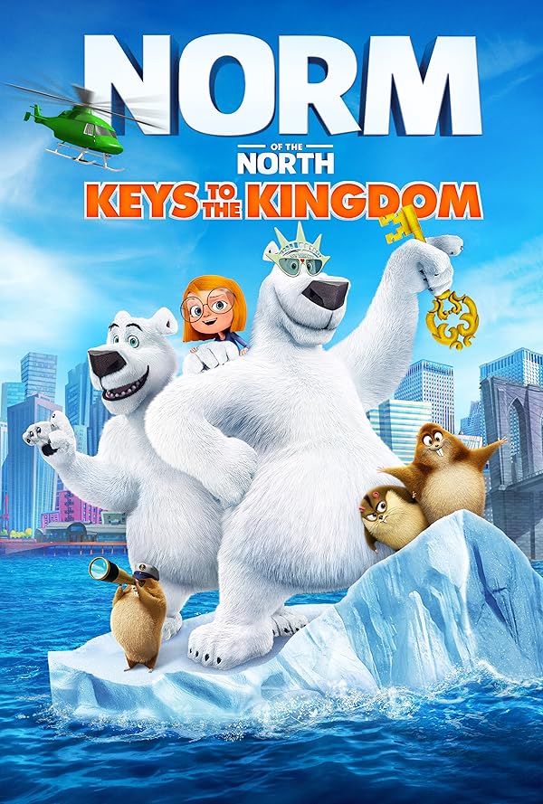 دانلود فیلم Norm of the North: Keys to the Kingdom