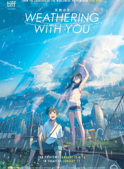 دانلود فیلم Weathering with You