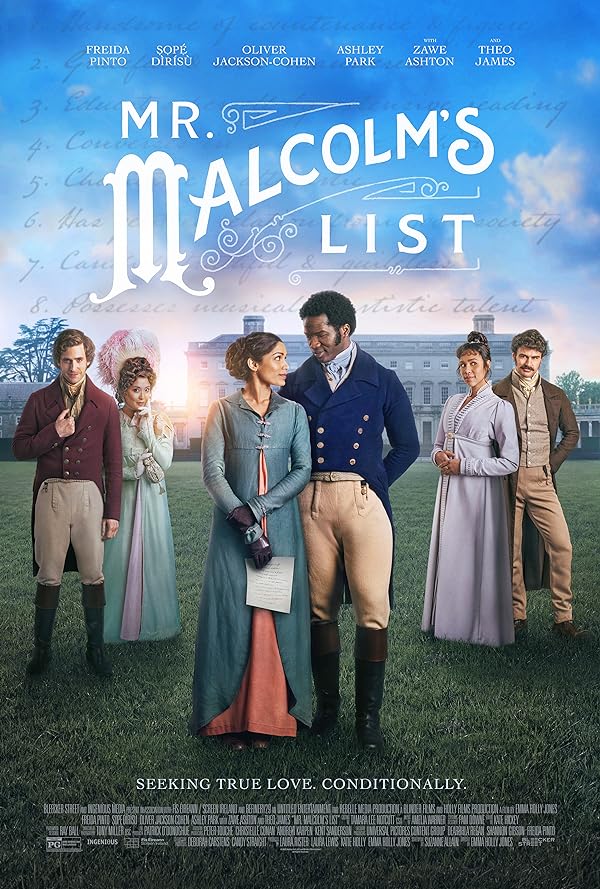 دانلود فیلم Mr. Malcolm’s List