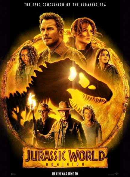 دانلود فیلم Jurassic World Dominion