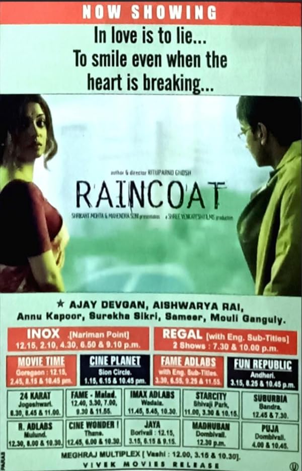 دانلود فیلم Raincoat