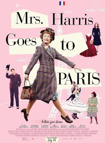 دانلود فیلم Mrs. Harris Goes to Paris
