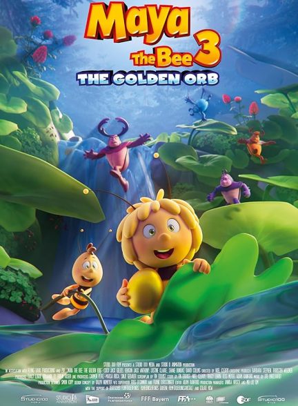 دانلود فیلم Maya the Bee 3: The Golden Orb