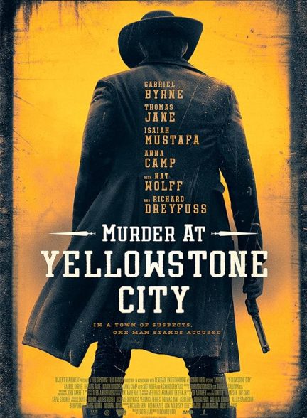 دانلود فیلم Murder at Yellowstone City