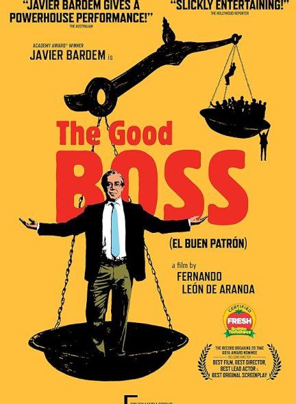 دانلود فیلم The Good Boss