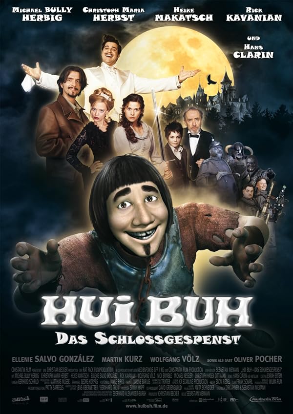 دانلود فیلم Hui Buh: Das Schlossgespenst