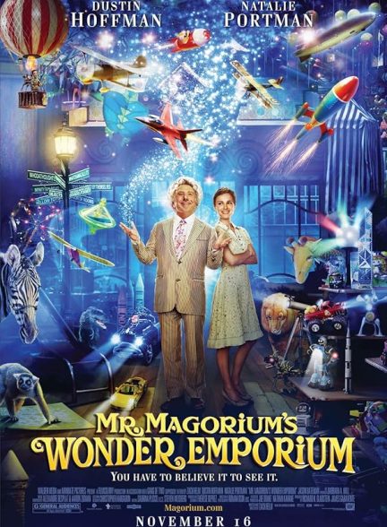 دانلود فیلم Mr. Magorium’s Wonder Emporium