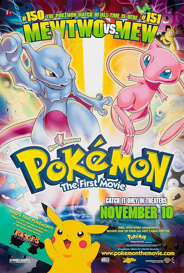 دانلود فیلم Pokémon: The First Movie – Mewtwo Strikes Back