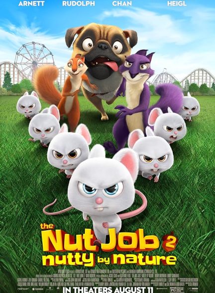 دانلود فیلم The Nut Job 2: Nutty by Nature