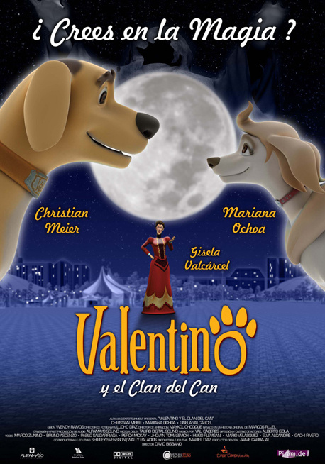 دانلود فیلم Valentino y el clan del can