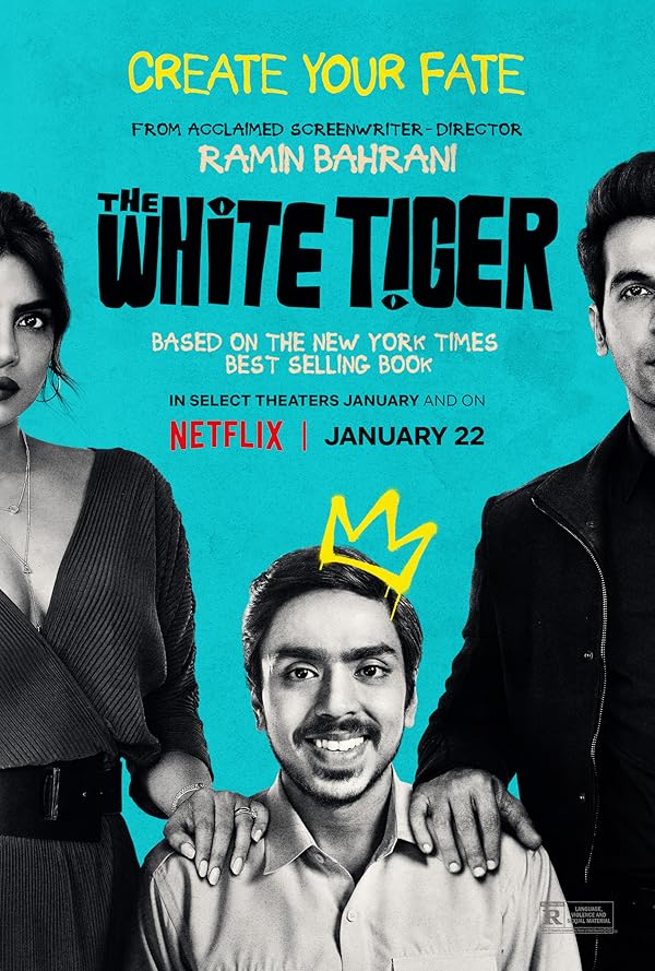 دانلود فیلم The White Tiger