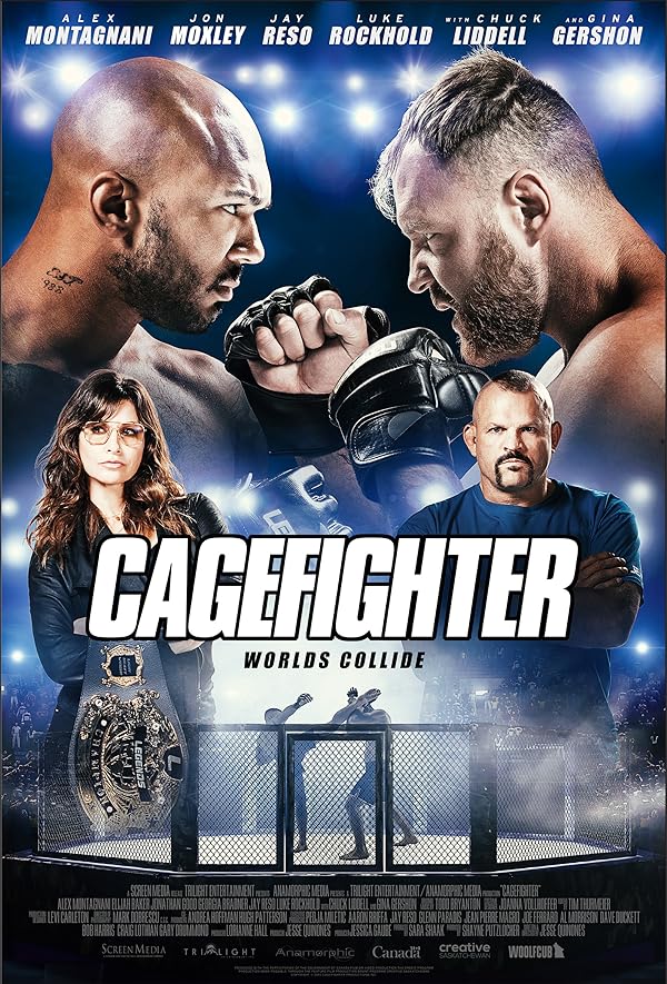 دانلود فیلم Cagefighter