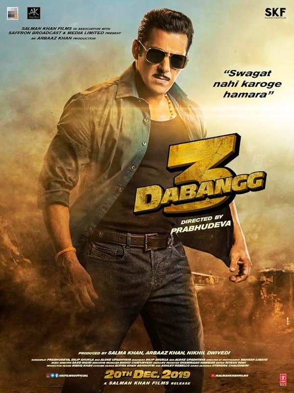 دانلود فیلم Dabangg 3