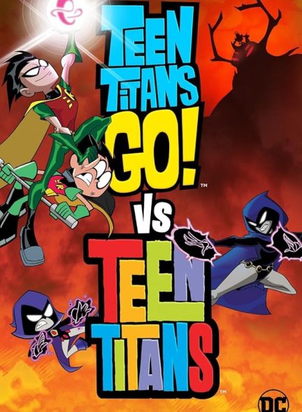 دانلود فیلم Teen Titans Go! Vs. Teen Titans