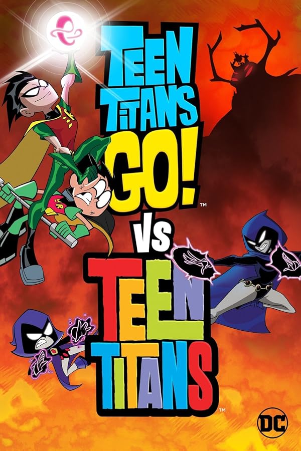 دانلود فیلم Teen Titans Go! Vs. Teen Titans