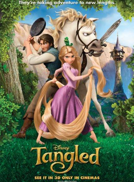 دانلود فیلم Tangled