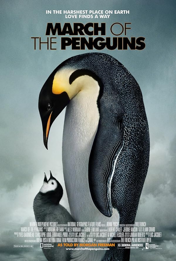 دانلود فیلم March of the Penguins