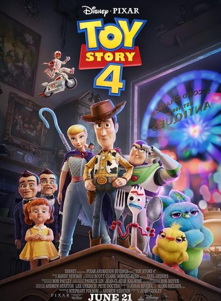 دانلود فیلم Toy Story 4