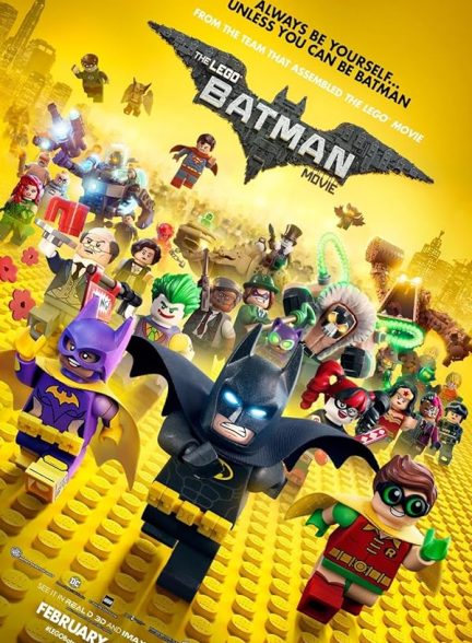 دانلود فیلم The Lego Batman Movie