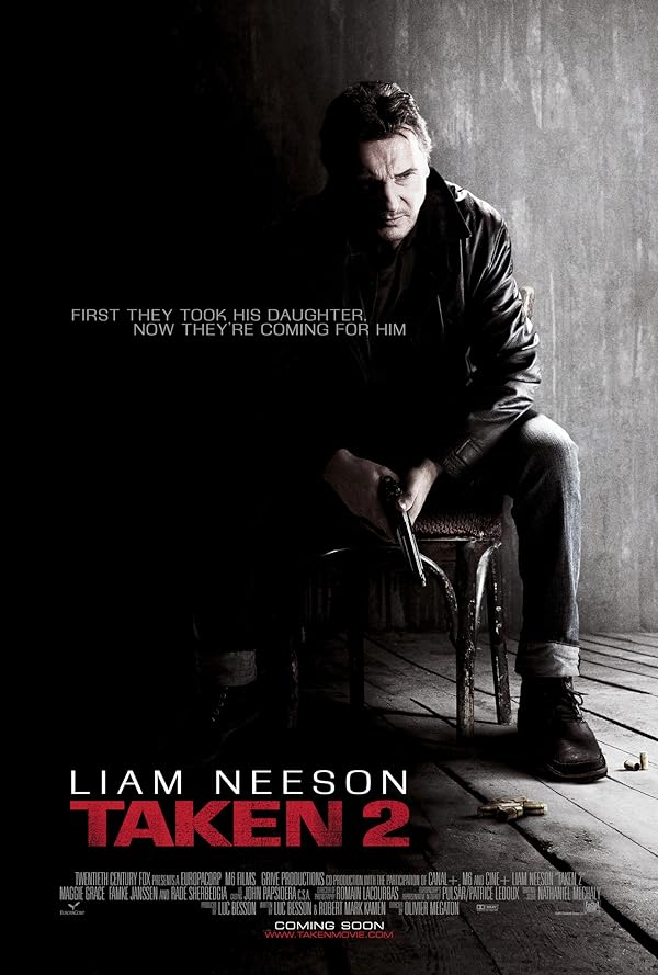 دانلود فیلم Taken 2