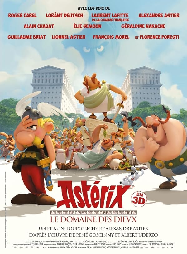 دانلود فیلم Asterix and Obelix: Mansion of the Gods