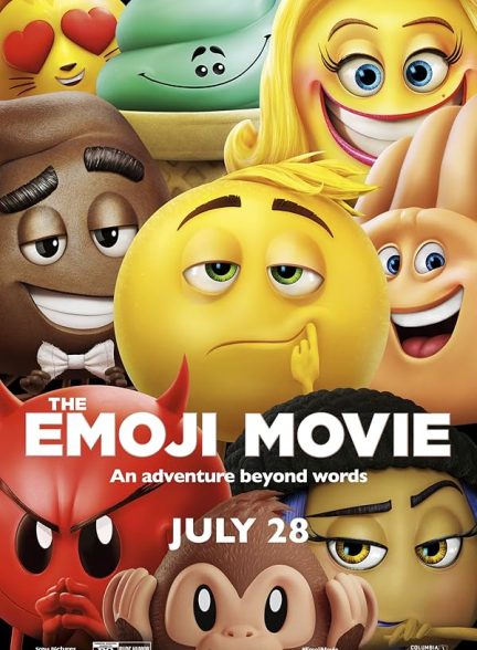 دانلود فیلم The Emoji Movie