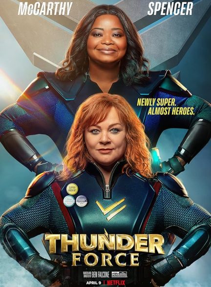 دانلود فیلم Thunder Force