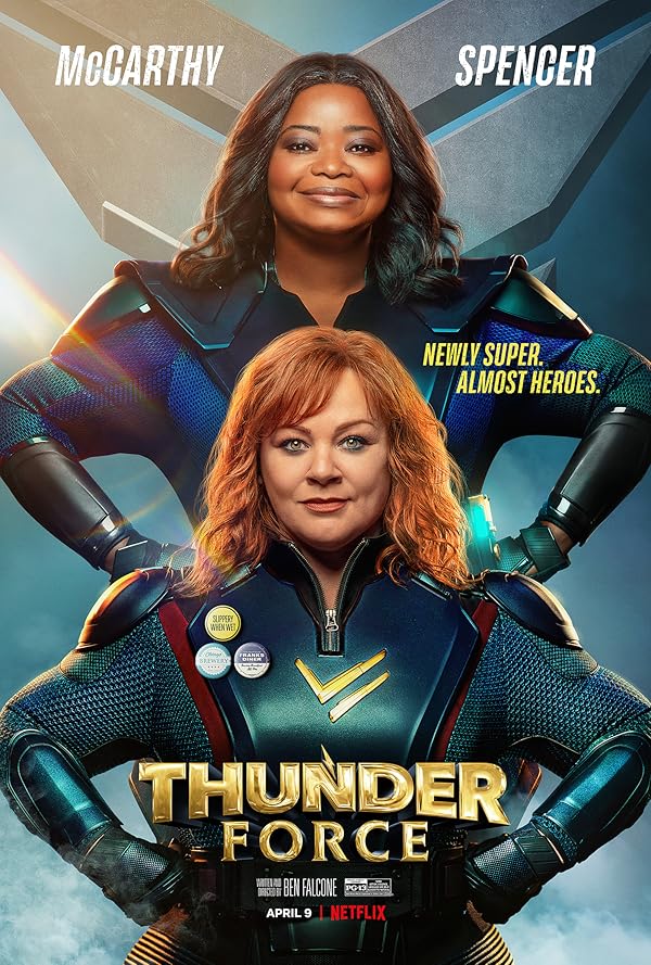 دانلود فیلم Thunder Force