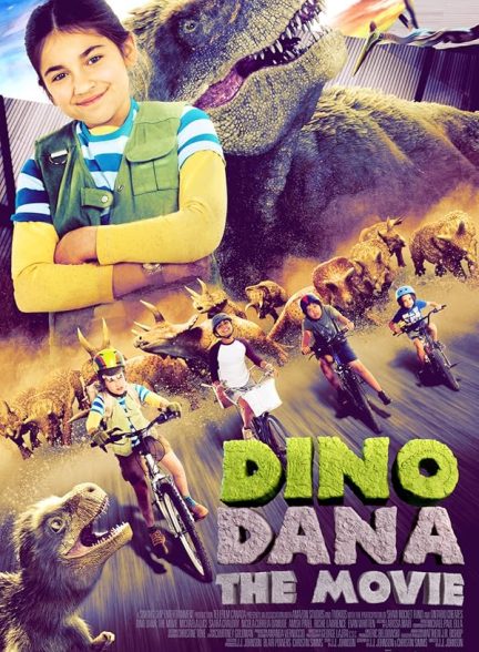 دانلود فیلم Dino Dana: The Movie