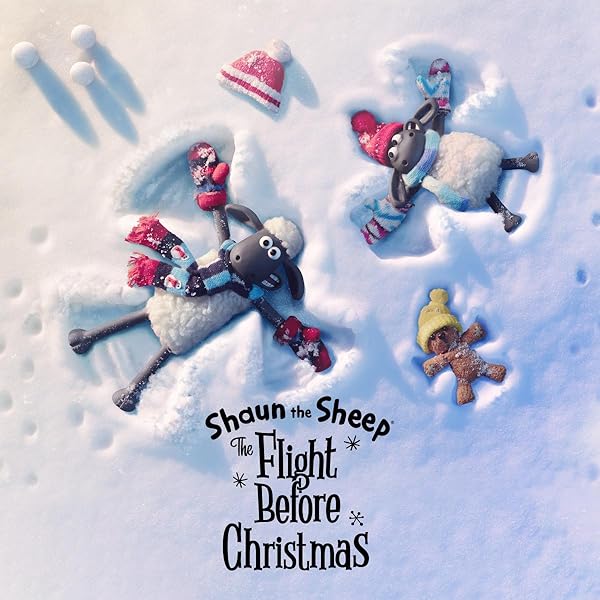 دانلود فیلم Shaun the Sheep: The Flight Before Christmas