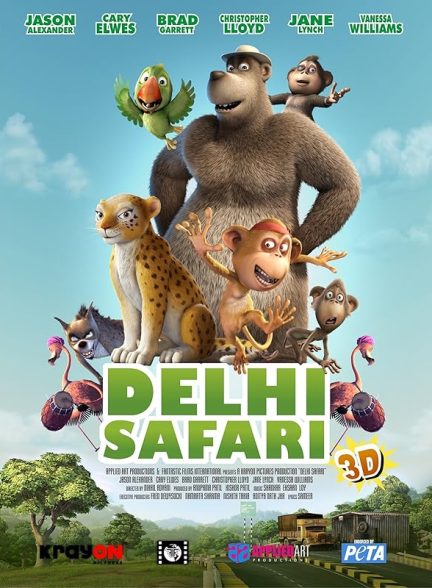 دانلود فیلم Delhi Safari