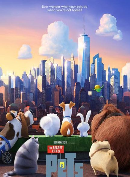 دانلود فیلم The Secret Life of Pets