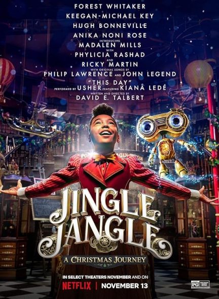 دانلود فیلم Jingle Jangle: A Christmas Journey