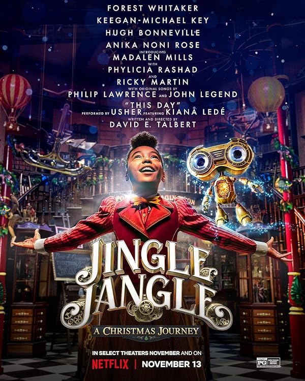 دانلود فیلم Jingle Jangle: A Christmas Journey