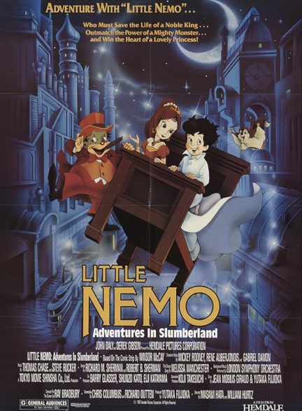 دانلود فیلم Little Nemo: Adventures in Slumberland