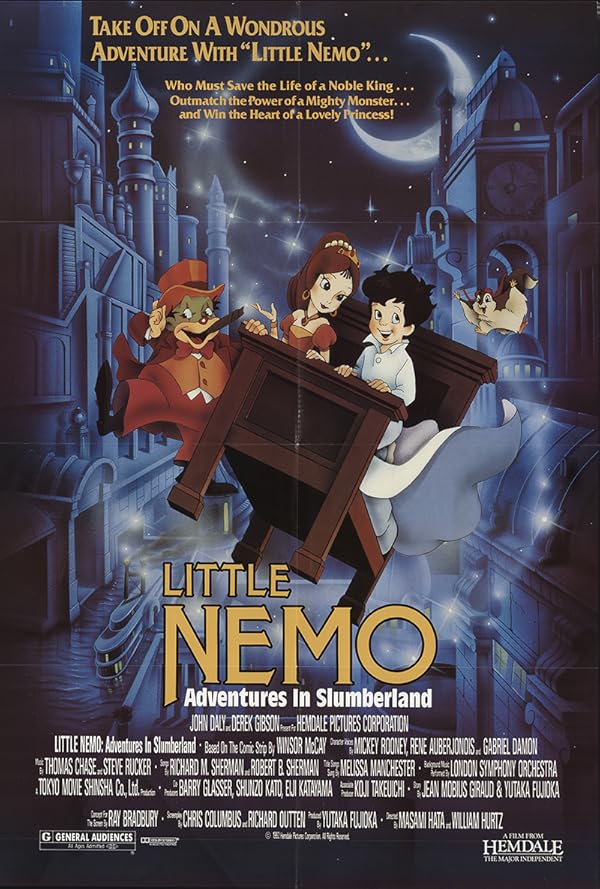 دانلود فیلم Little Nemo: Adventures in Slumberland