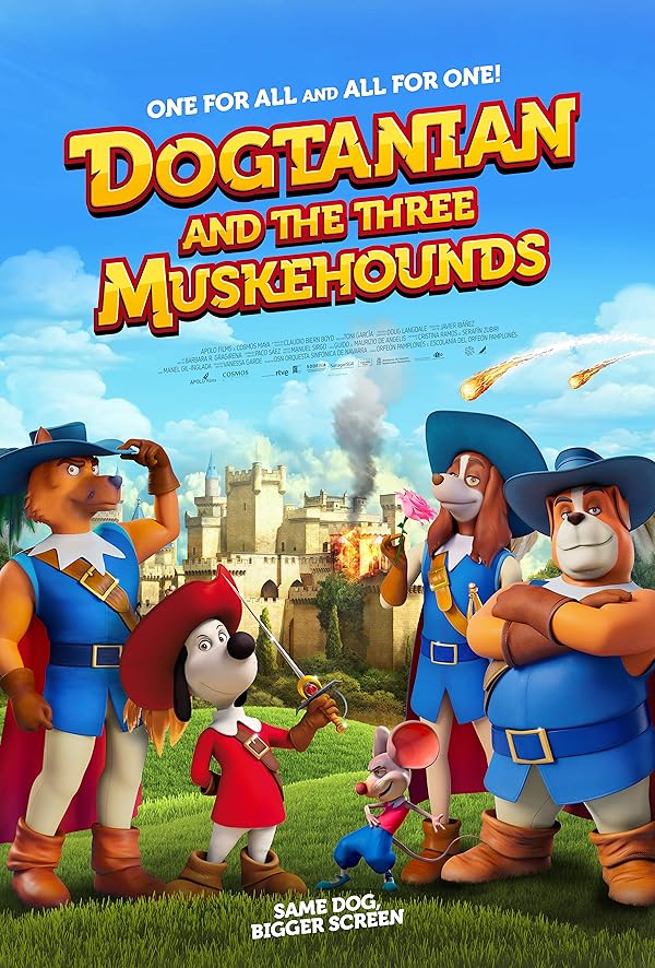 دانلود فیلم Dogtanian and the Three Muskehounds