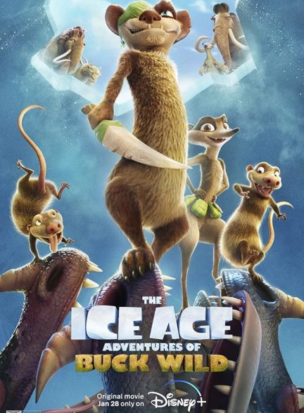 دانلود فیلم The Ice Age Adventures of Buck Wild