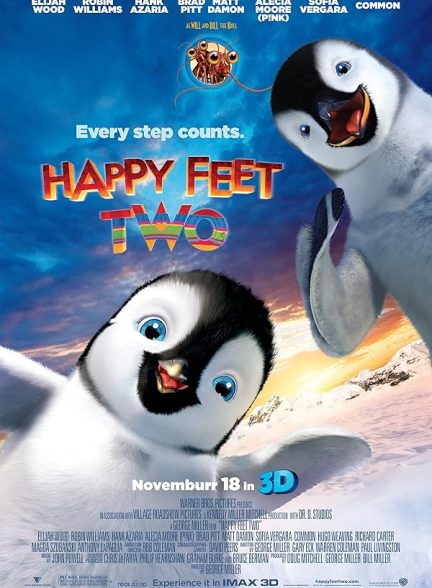 دانلود فیلم Happy Feet Two