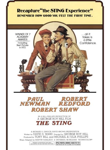 دانلود فیلم The Sting