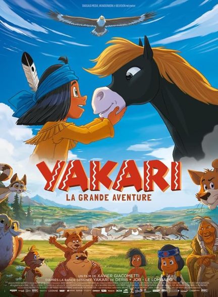 دانلود فیلم Yakari, a Spectacular Journey