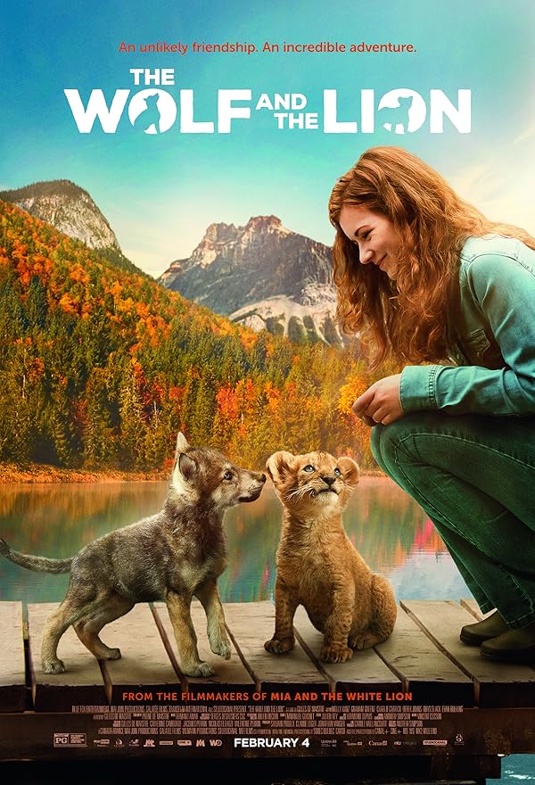 دانلود فیلم The Wolf and the Lion