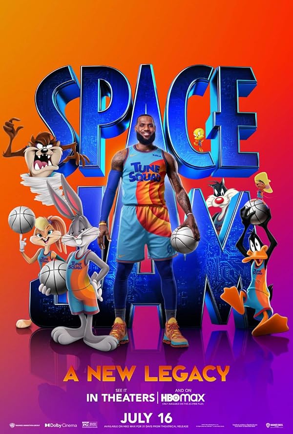 دانلود فیلم Space Jam: A New Legacy